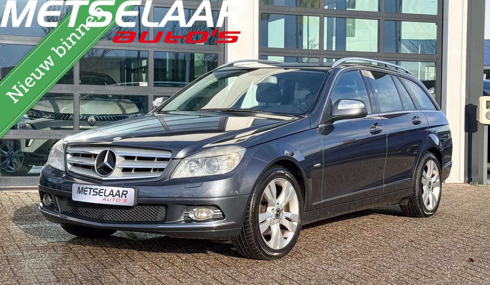 Mercedes-Benz C-klasse Estate - 200 K Business Class Avantgarde automaat! - AutoWereld.nl