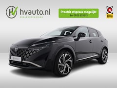 Nissan Qashqai - 1.3 MHEV 158PK XTRONIC TEKNA PLUS | Panoramadak | BOSE audio | Leer | full options