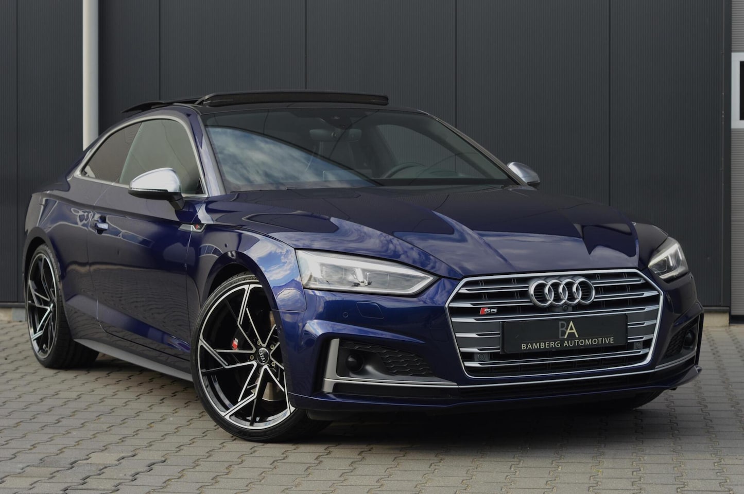 Audi S5 - 3.0 TFSI S5 Quattro |virtual|360|pano|Nappa|B&O|H/U - AutoWereld.nl