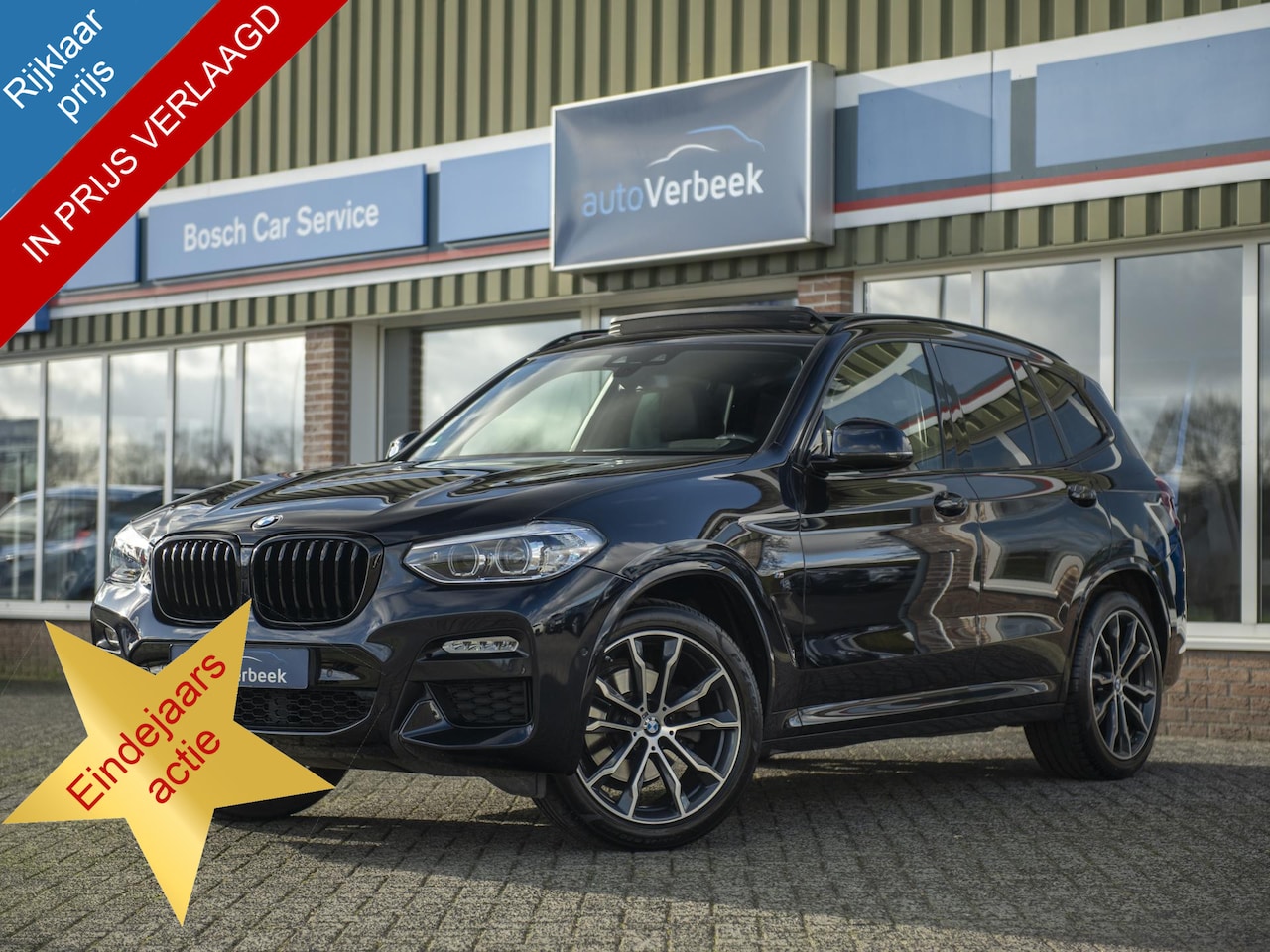 BMW X3 - xDrive20i High Executive M-Sport | 20" LMV | Pano | Stoelverwarming | Audio/Media Pack | R - AutoWereld.nl