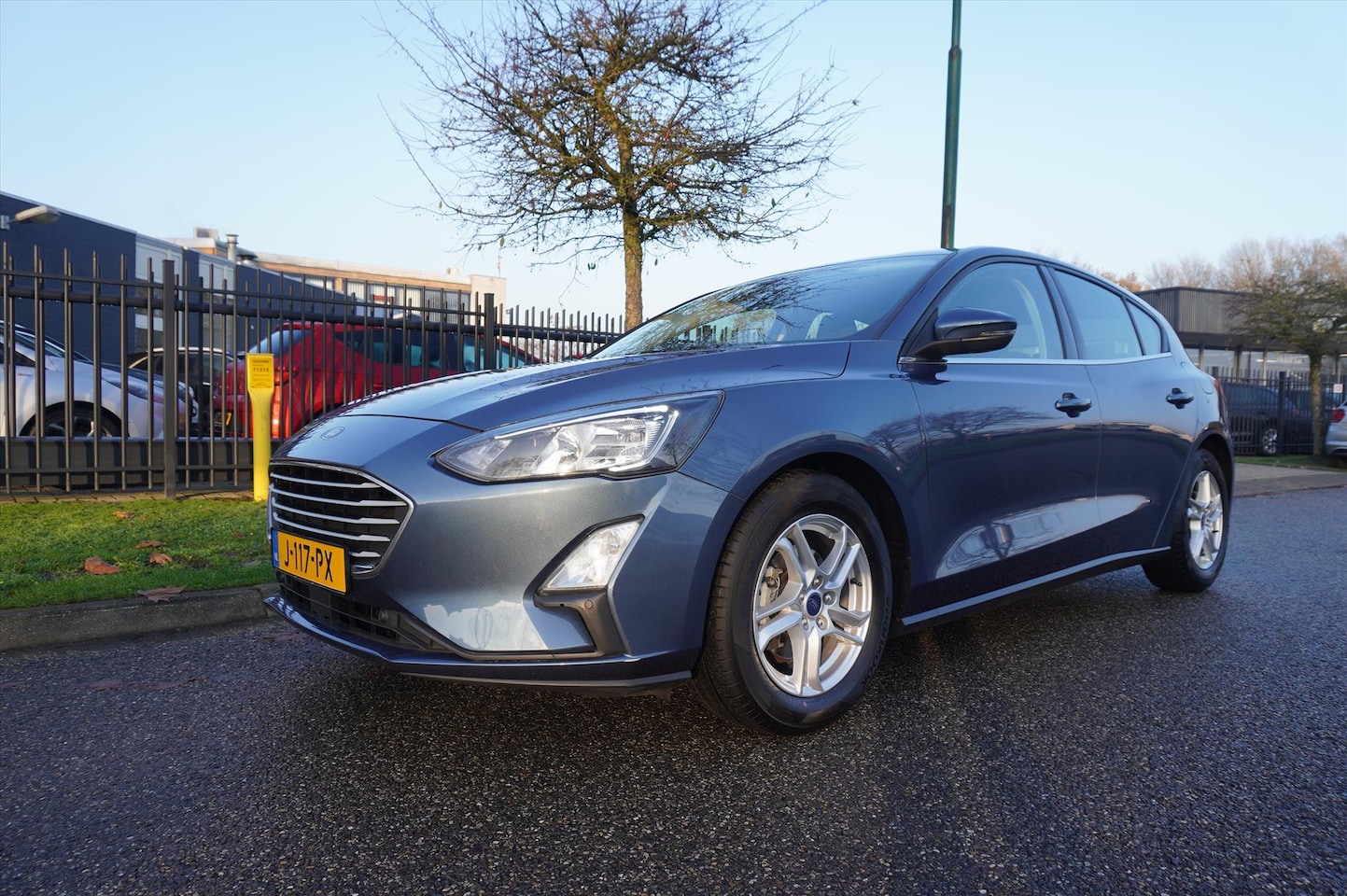 Ford Focus - 1.0 EcoBoost 100pk Trend Edition Business AIRCO LM Velgen - AutoWereld.nl