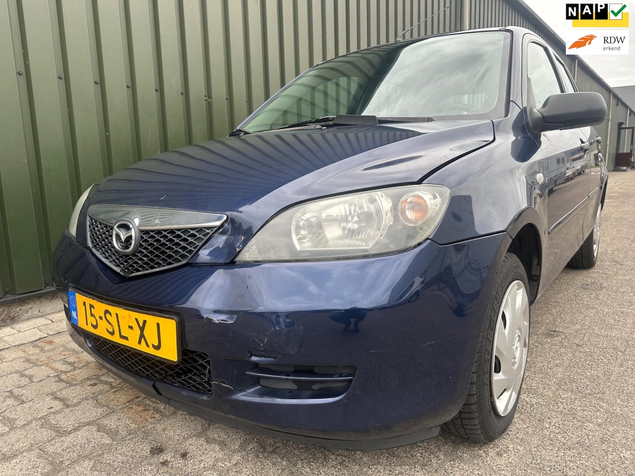 Mazda 2 - 1.4 Exclusive met Nieuwe APK - AutoWereld.nl
