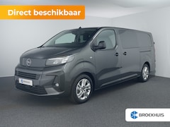 Opel Vivaro Electric - Electric L3 DC | 17" lichtmetalen velgen | Achteruitrijcamera | Airco (automatisch)