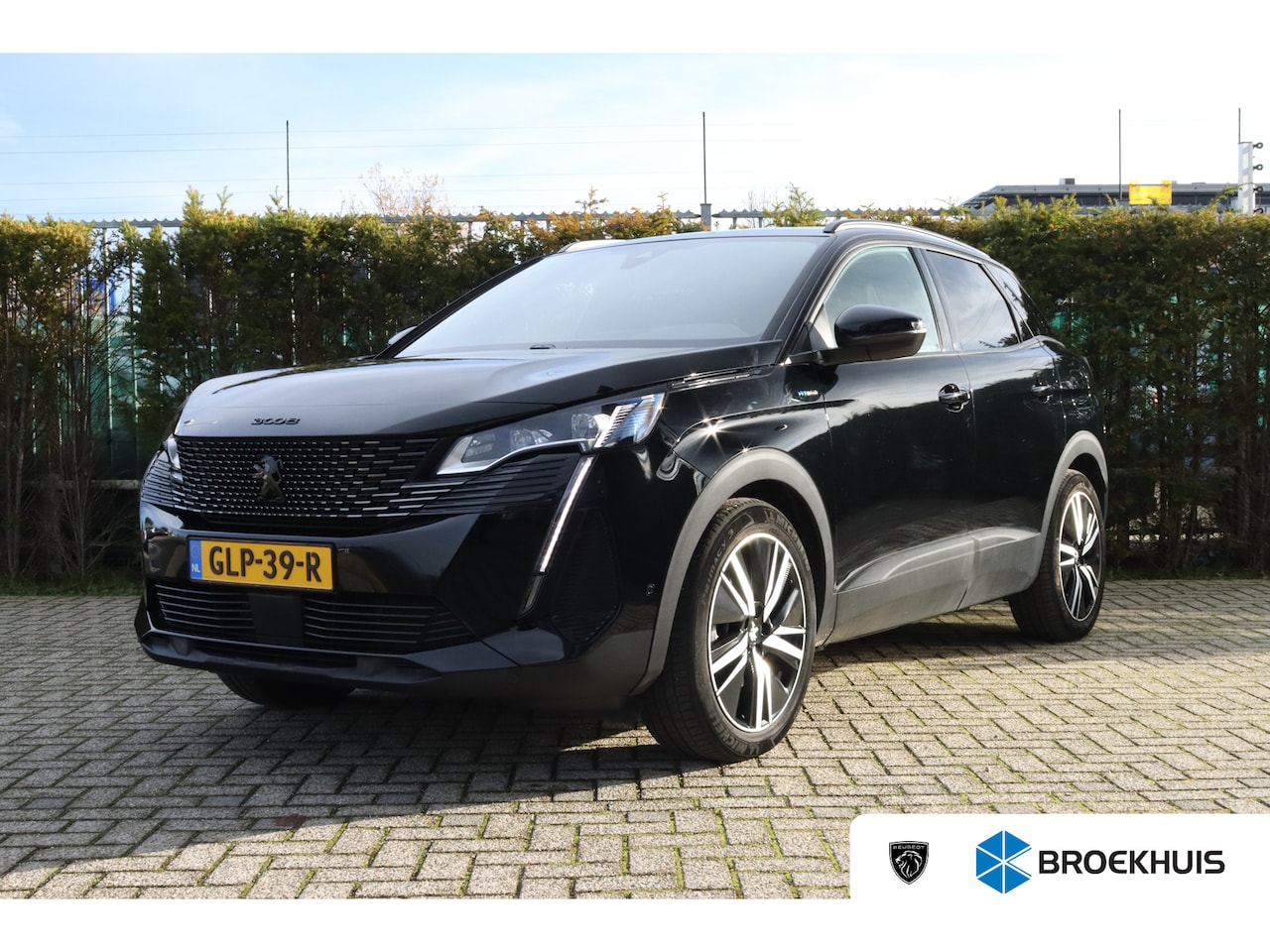 Peugeot 3008 - 1.6 HYbrid 225 GT | Adapt. Cruise | Trekhaak | Stoelverwarming | Keyless | Camera | Elektr - AutoWereld.nl