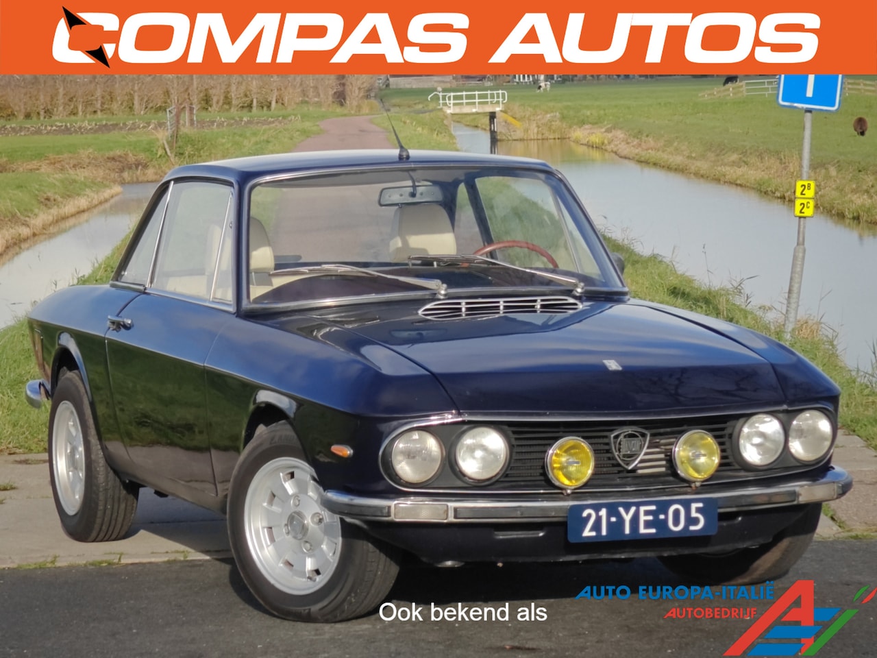 Lancia Fulvia - 1.3 Serie 3 - AutoWereld.nl