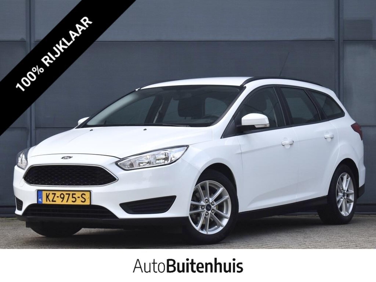 Ford Focus Wagon - 1.0 EcoBoost |TREKHAAK|CARPLAY||NAVI|CRUISE|PDC - AutoWereld.nl