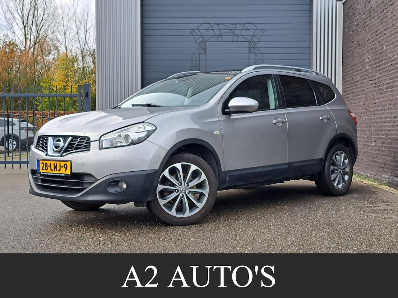 Nissan Qashqai+2 - 2.0 Connect Edition Export Camera|Ecc|Cruise - AutoWereld.nl