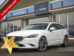 Mazda 6 Sportbreak - 2.5 SkyActiv-G 192 GT-M | Schuifdak | Stoel-/Stuurverwarming | Navi | Camera | Leer | El.s