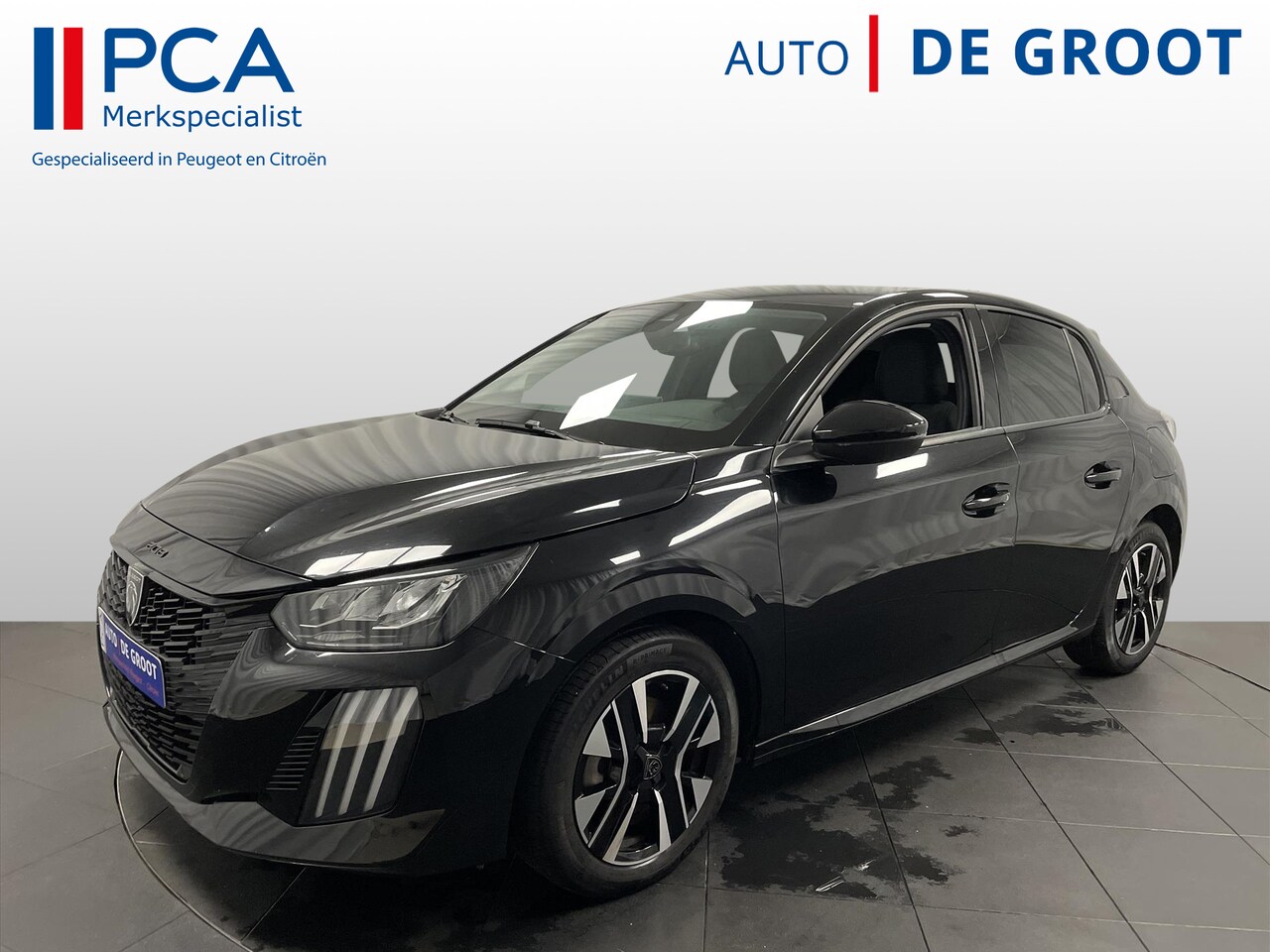 Peugeot 208 - allure 100PK Navi+Carplay | Half leder | Climat | Cruise - AutoWereld.nl