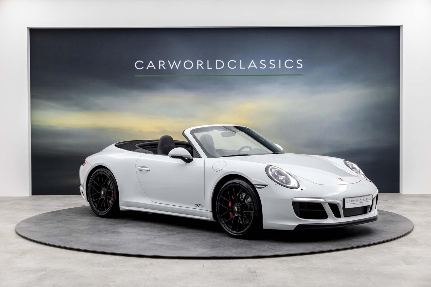 Porsche 911 Cabrio - 991.2 - 3.0 CARRERA GTS | 4w-STURING - AutoWereld.nl
