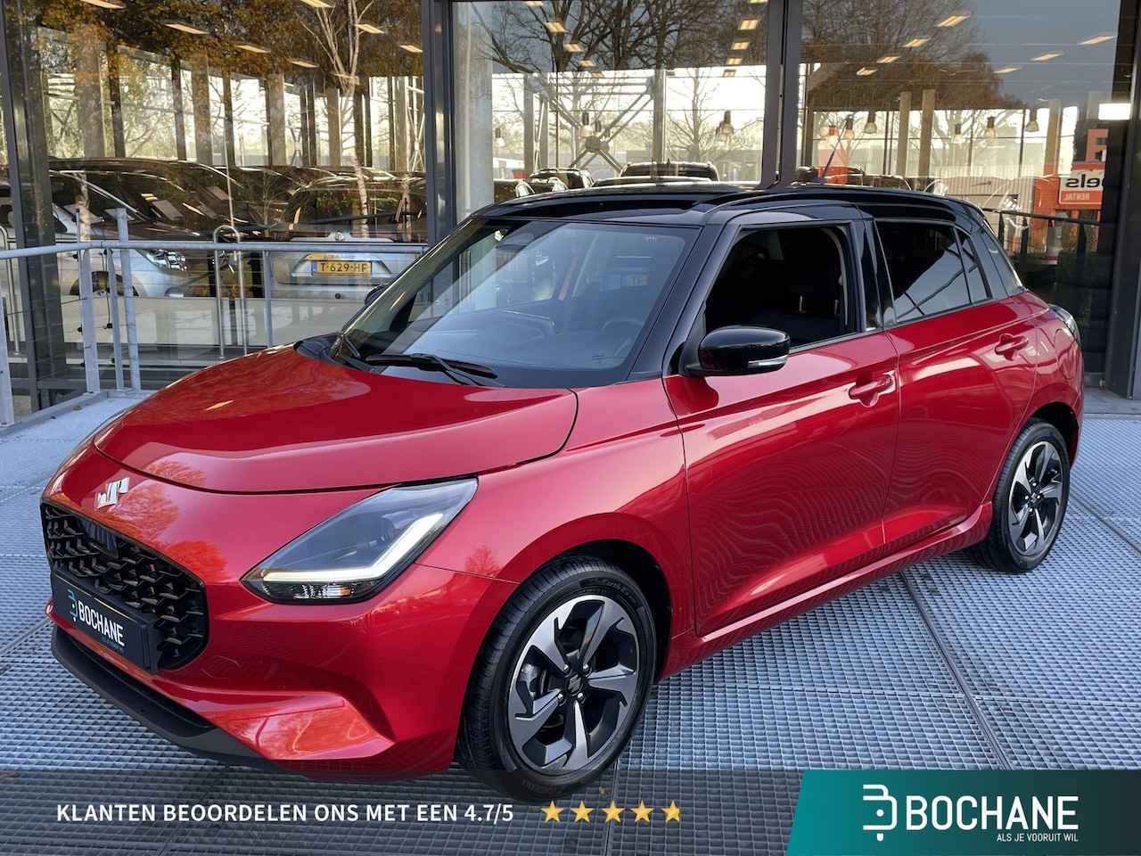 Suzuki Swift - 1.2 Style Smart Hybrid Carplay/Android | Cruise Control Adaptief | Full Map Navigatie | - AutoWereld.nl