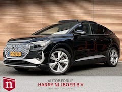 Audi Q4 Sportback e-tron - 50 quattro S edition 77 kWh Elec. Stoelen+Geheugen / Panoramadak / Trekhaak