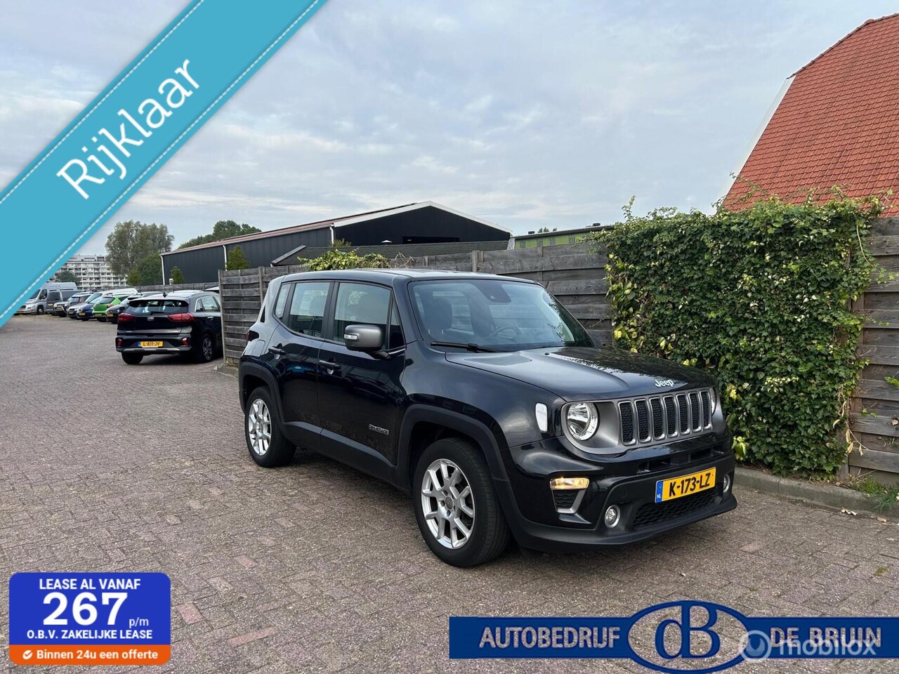 Jeep Renegade - 1.3T DDCT Longitude Automaat Apple carplay Trekhaak - AutoWereld.nl