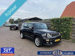 Jeep Renegade - 1.3T DDCT Longitude Automaat Apple carplay Trekhaak