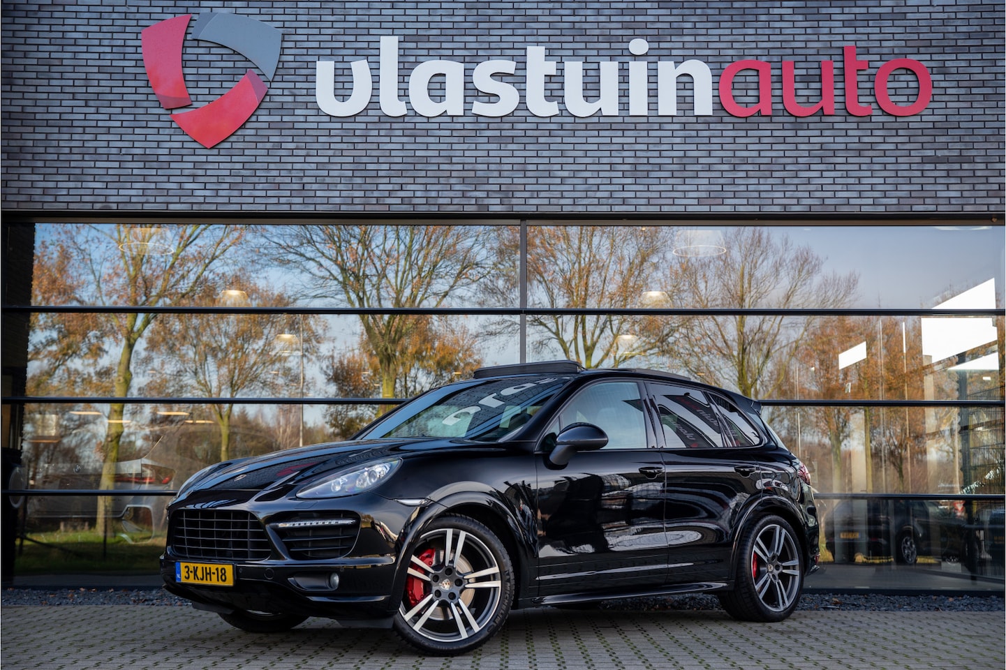 Porsche Cayenne - 4.8 GTS 4.8 GTS , Panoramadak, Cruise control, Memory-seat, Achteruitrijcamera - AutoWereld.nl