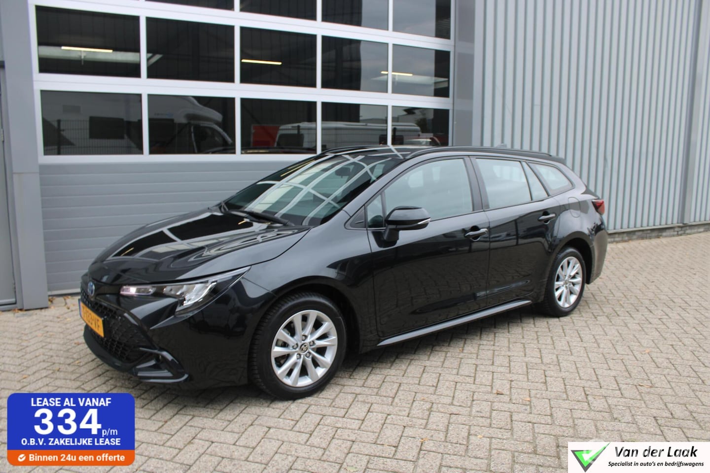 Toyota Corolla Touring Sports - Hybrid 140 Active 1e Eig | NL Auto | Boekjes. - AutoWereld.nl