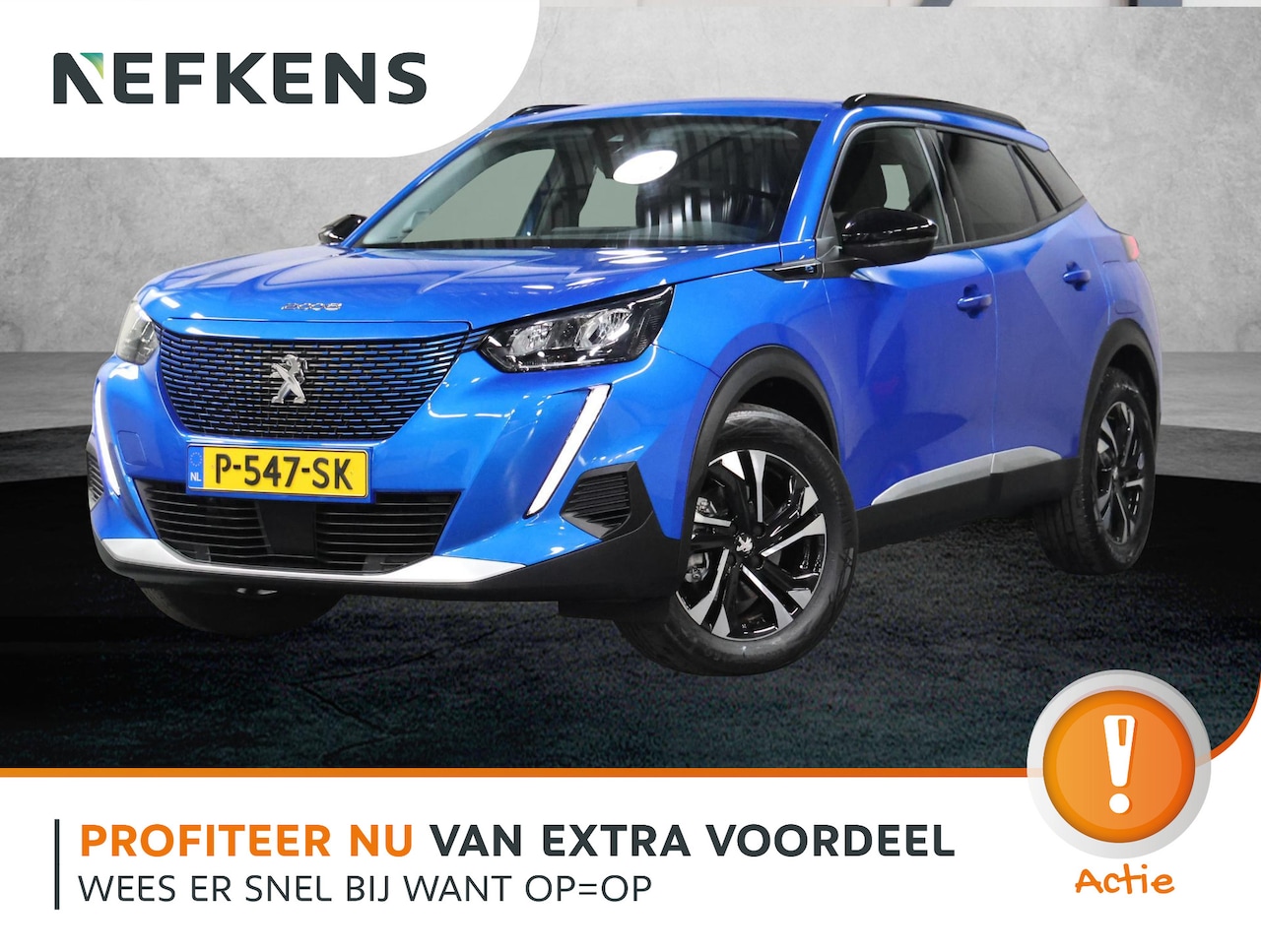 Peugeot e-2008 - EV Allure Pack 50 kWh 136PK | 1ste eigenaar | AppleCarplay/Android Auto | 17"LMV | Camera - AutoWereld.nl