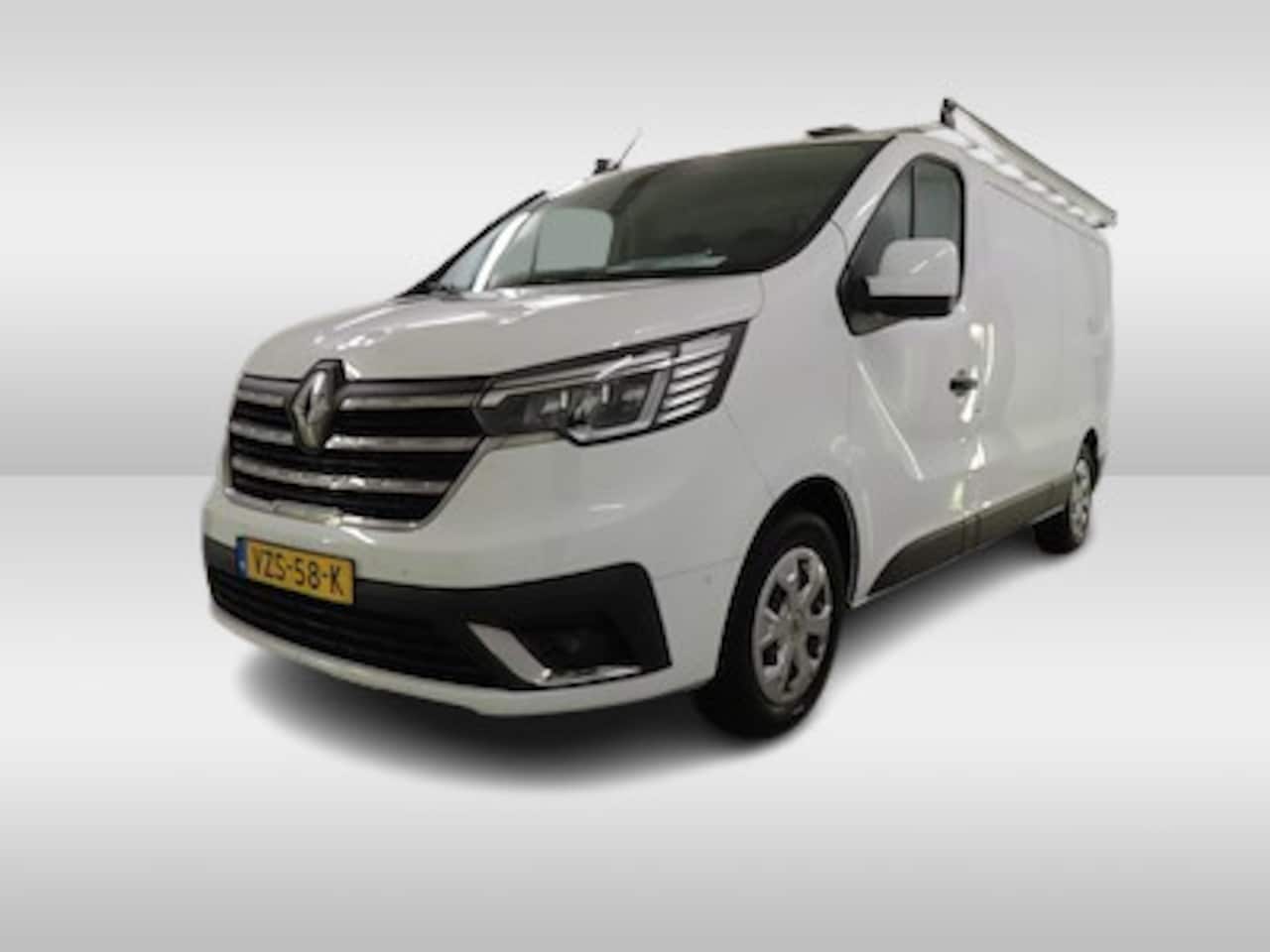 Renault Trafic - 2.0 dCi 130pk L2 H1 Work Edition (wordt verwacht) - AutoWereld.nl
