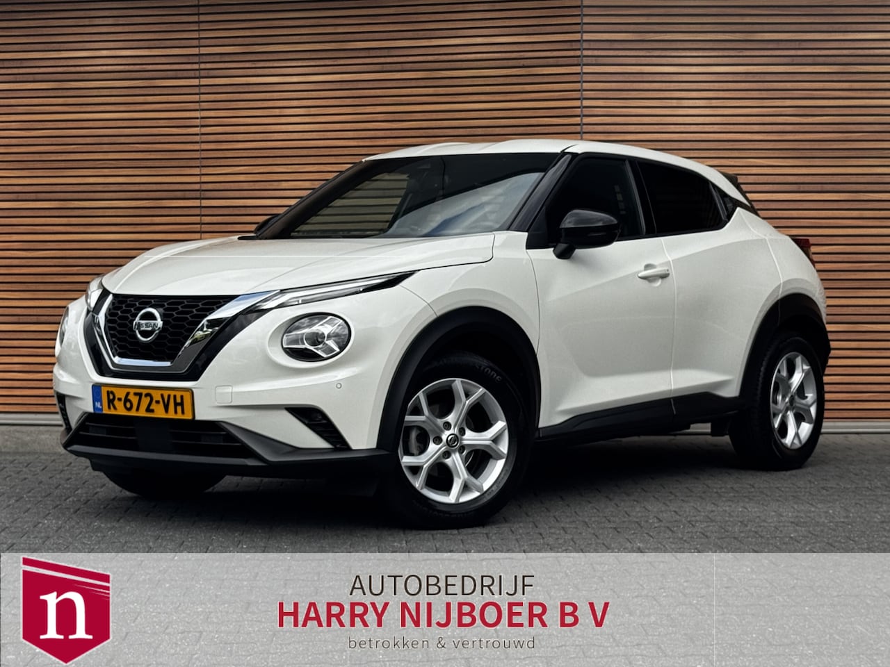 Nissan Juke - 1.0 DIG-T N-Connecta Camera / Camera / Clima - AutoWereld.nl
