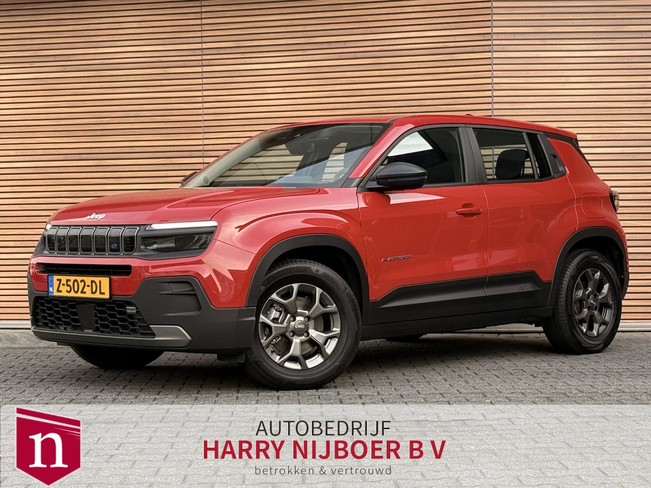 Jeep Avenger - Longitude 54 kWh Parkeerhulp / Carplay / Lm velgen - AutoWereld.nl