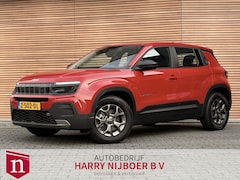 Jeep Avenger - Longitude 54 kWh Parkeerhulp / Carplay / Lm velgen