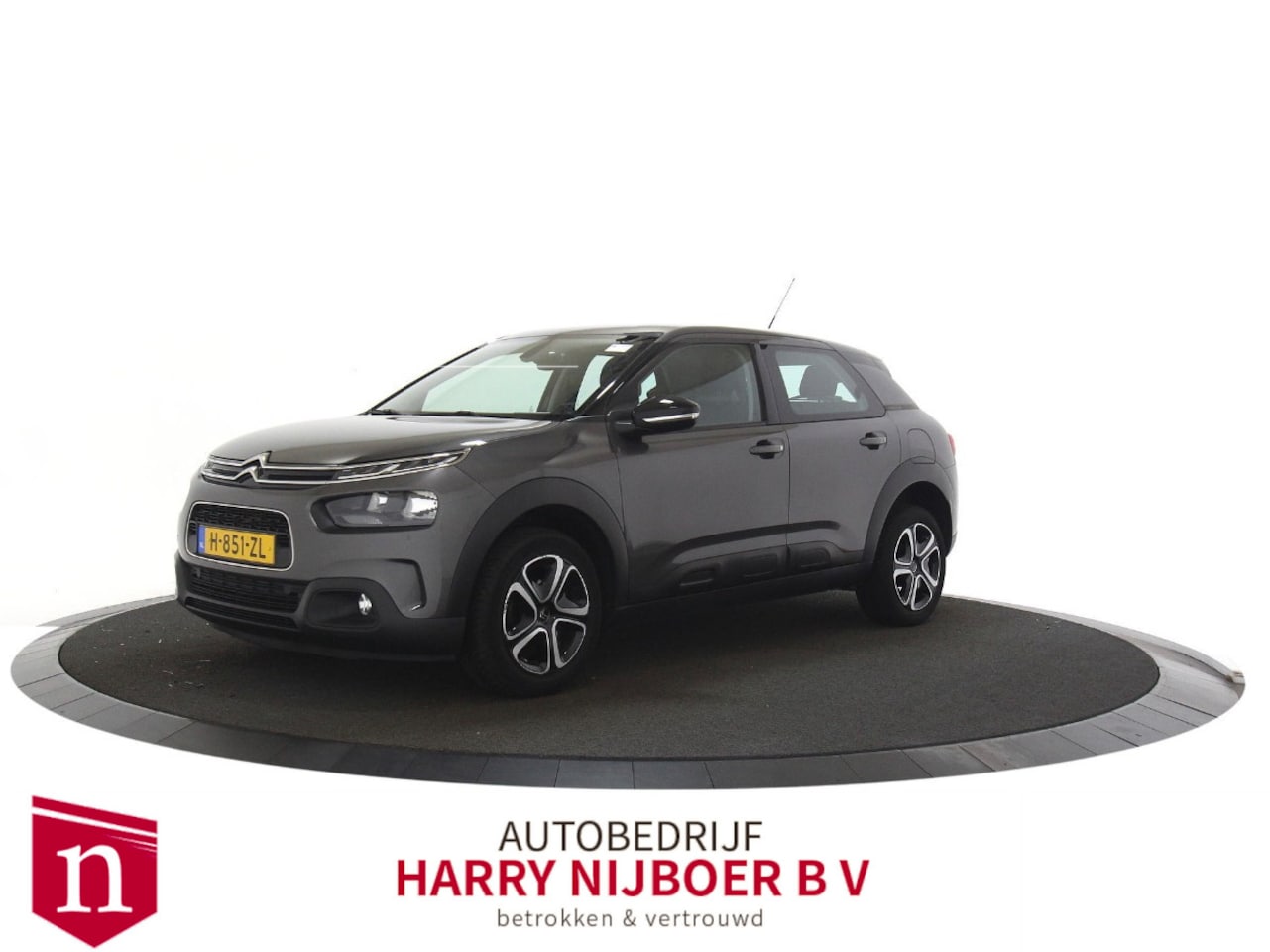 Citroën C4 Cactus - 1.2 PureTech Feel Carplay / Parkeerhulp / Cruise - AutoWereld.nl