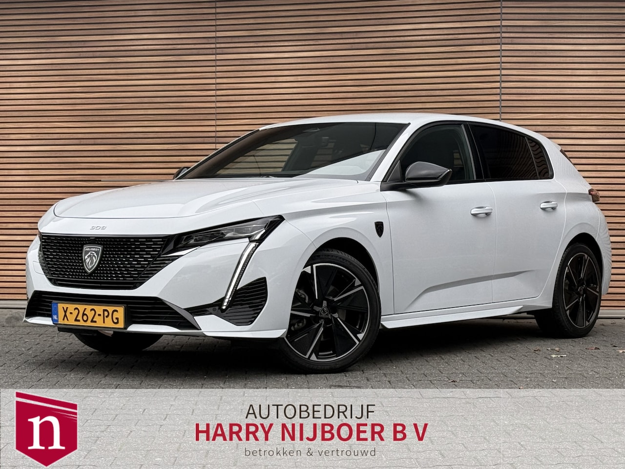 Peugeot E-308 - GT First Edition EV 54 kWh Stoel & Stuur verwarming / Navi / Camera / Clima / 18Inch - AutoWereld.nl