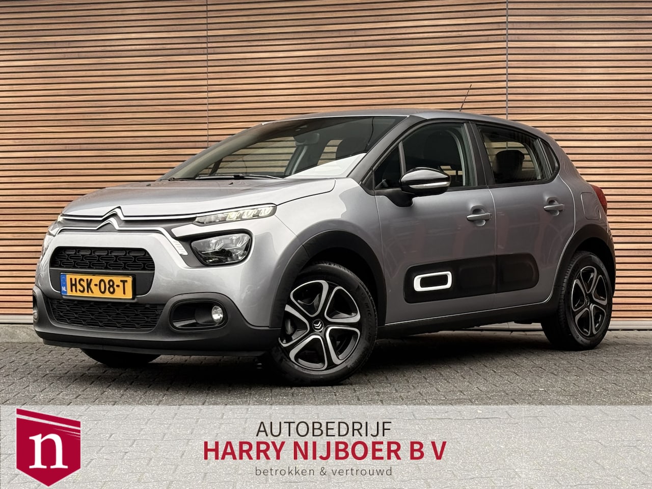 Citroën C3 - 1.2 PureTech Feel Carplay / Cruise / DaB+ - AutoWereld.nl