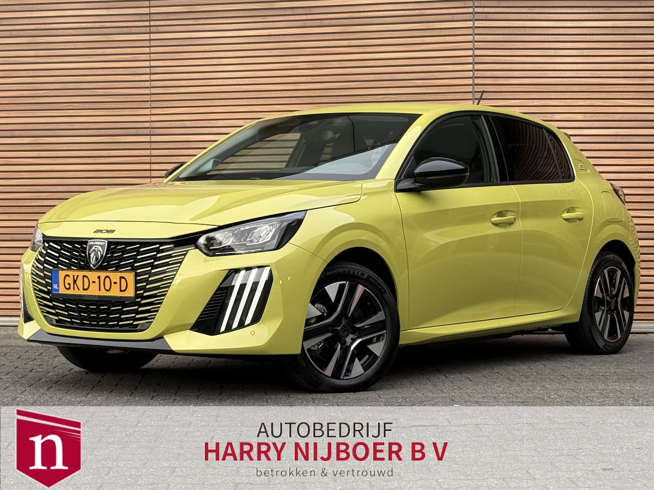 Peugeot e-208 - EV Style 50 kWh Navigatie  / DAB+ / Carplay - AutoWereld.nl