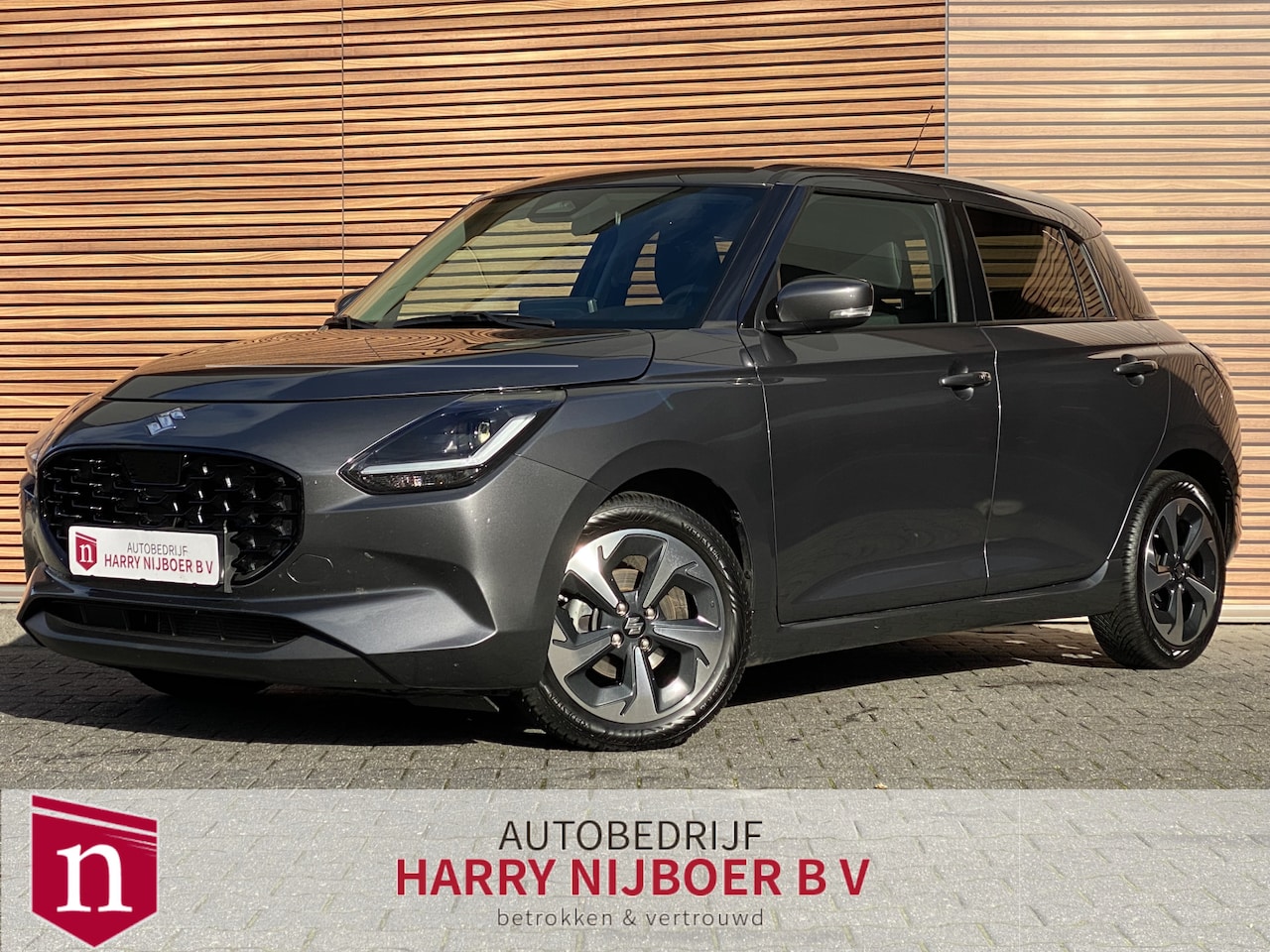 Suzuki Swift - 1.2 Style Smart Hybrid Navi / Clima / Adapt. Cruise / Carplay / Dodehoek! - AutoWereld.nl