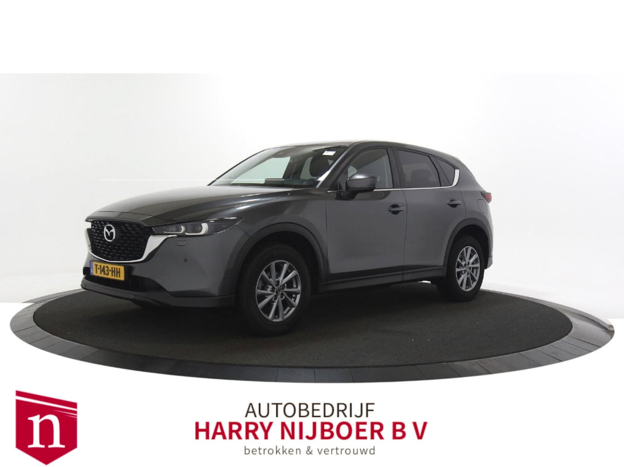 Mazda CX-5 - 2.0 e-SkyActiv-G M Hybrid 165 Centre-Line Camera / Trekhaak / Navigatie - AutoWereld.nl