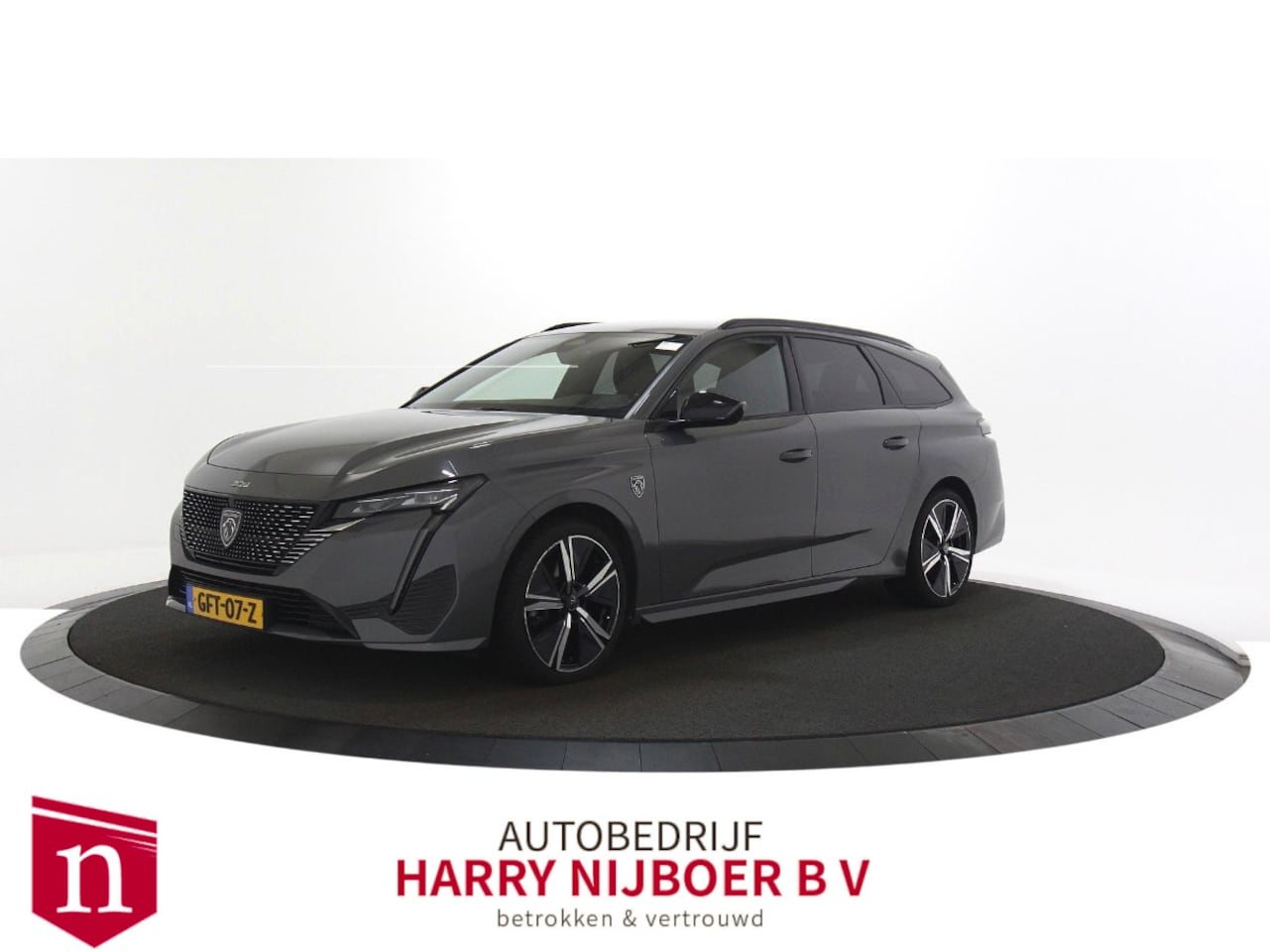 Peugeot 308 SW - 1.2 PureTech GT 360 Camera / Navigatie / Cruise control adaptief - AutoWereld.nl