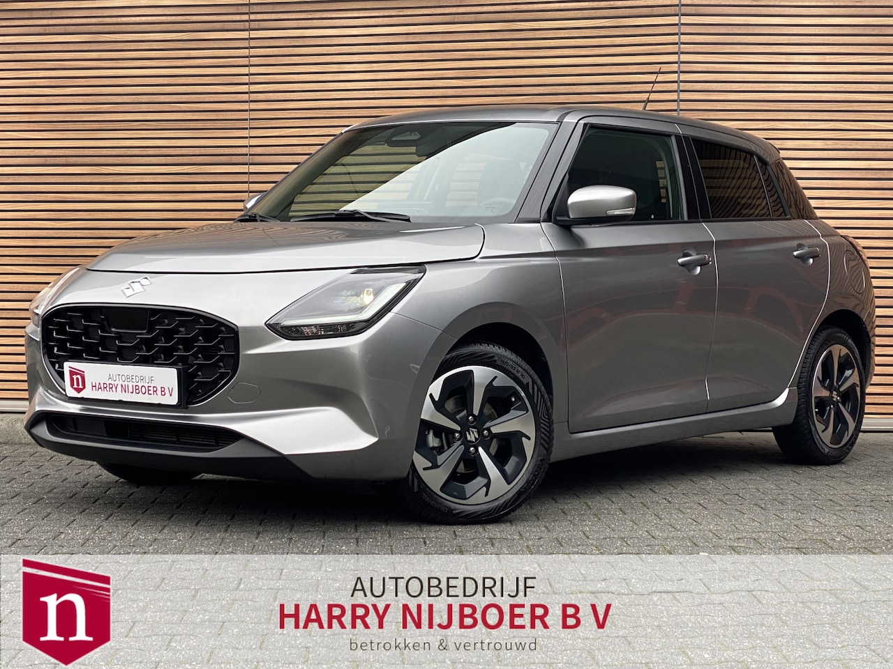 Suzuki Swift - 1.2 Style Smart Hybrid Navi / Clima / Adapt. Cruise / Carplay / Dodehoek! - AutoWereld.nl