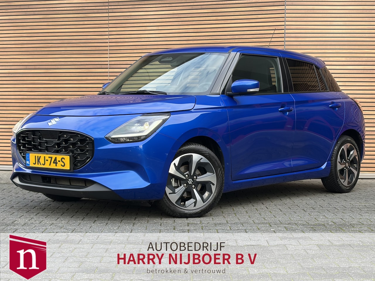 Suzuki Swift - 1.2 Style Smart Hybrid Navi / Clima / Adapt. Cruise / Carplay / Dodehoek! - AutoWereld.nl