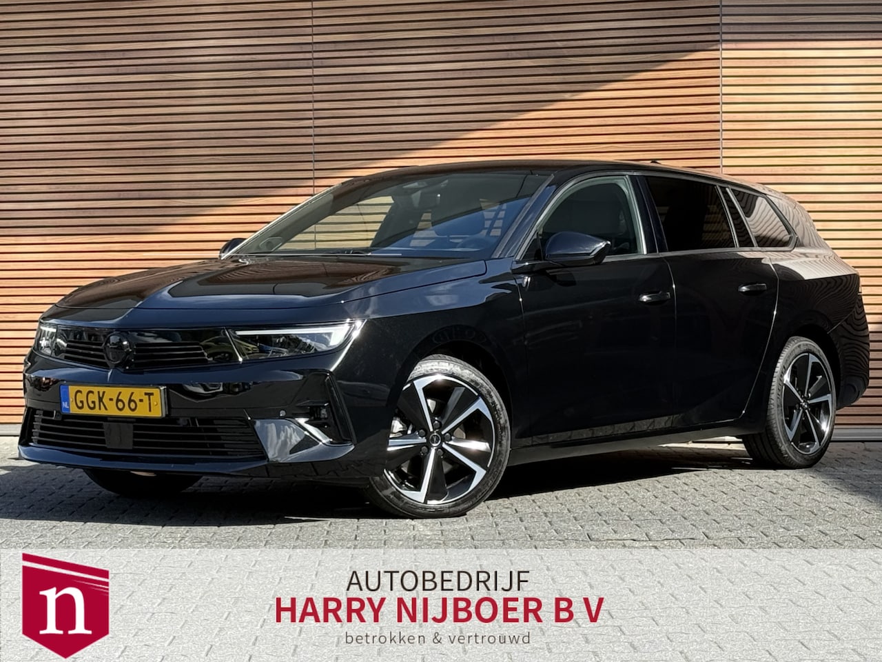 Opel Astra Sports Tourer - 1.2 Turbo Hybrid GS Navi / Stoel Stuur Verwarming / 360* Camera / LED - AutoWereld.nl