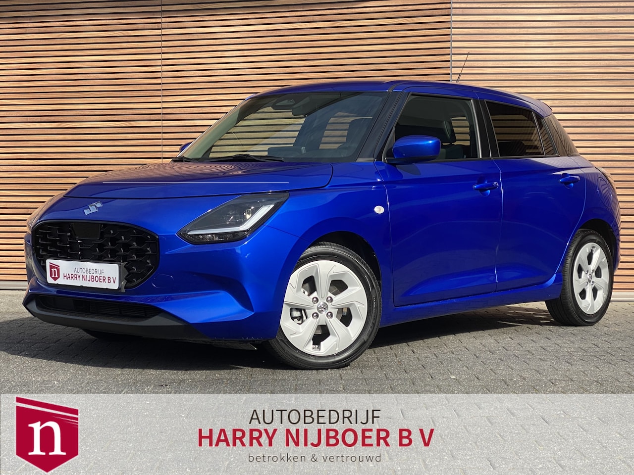 Suzuki Swift - 1.2 Select Smart Hybrid Navi / Adpt Cruise / Carplay / Camera / enz - AutoWereld.nl