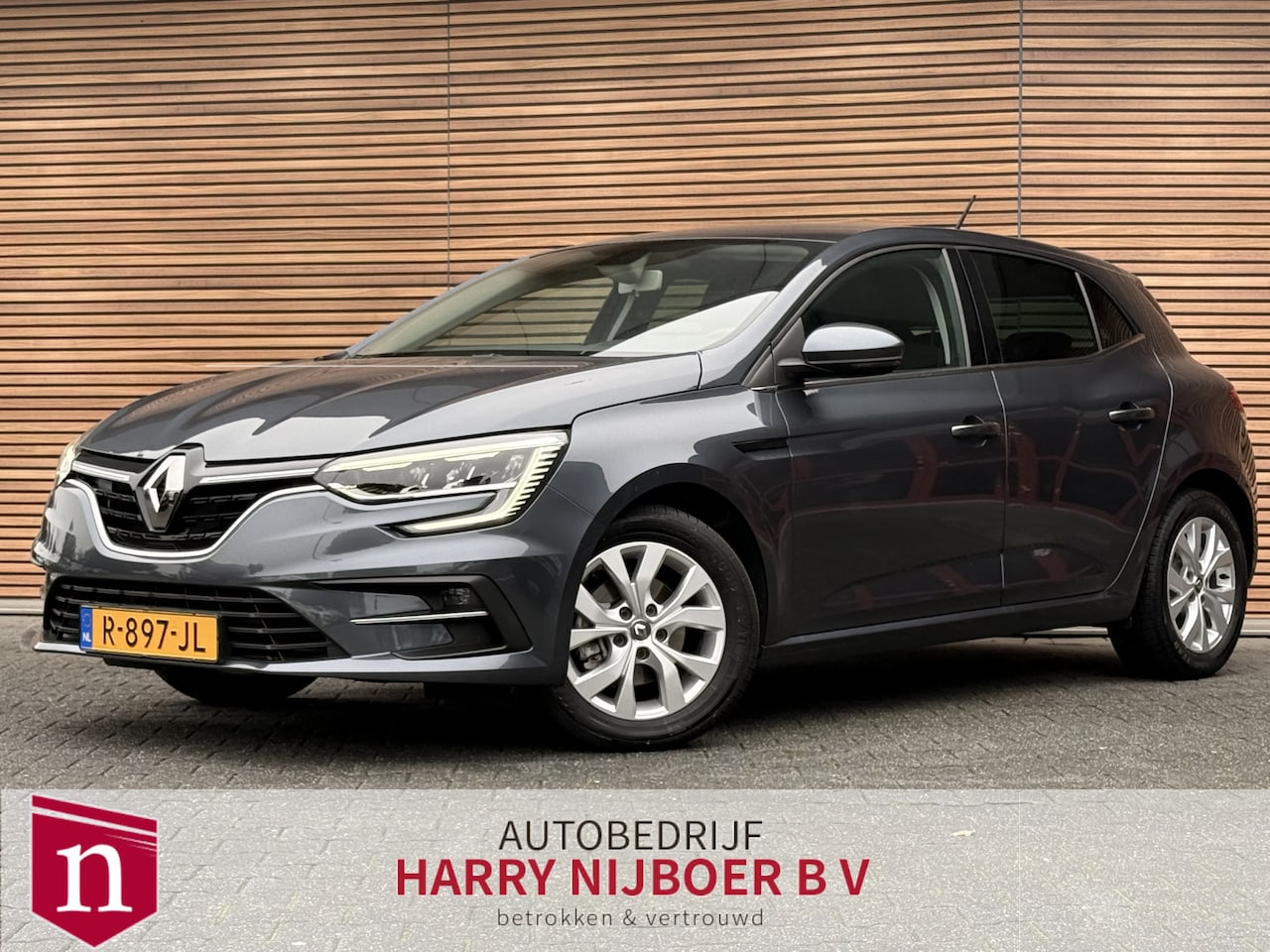 Renault Mégane - 1.0 TCe Zen Carplay / Clima / Cruise / Lm Velgen - AutoWereld.nl