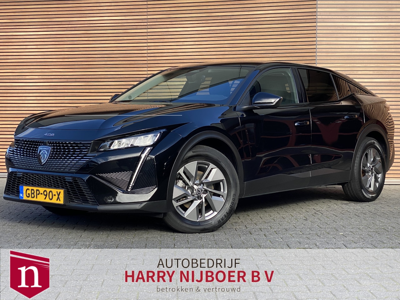 Peugeot 408 - 1.2 Hybrid 136 e-DCS6 Allure Camera / Navigatie / Cruise - AutoWereld.nl