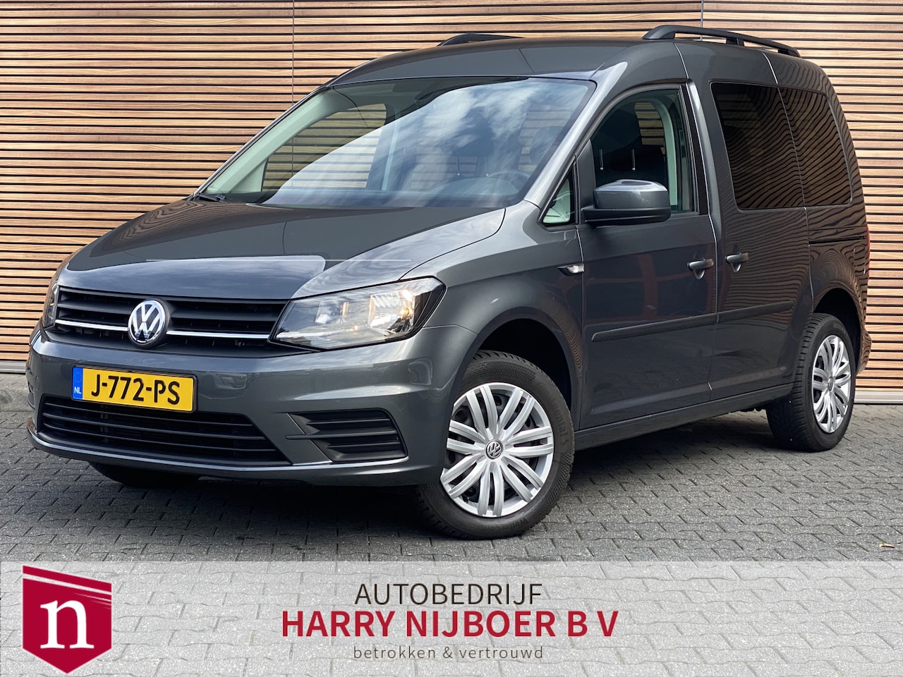 Volkswagen Caddy - 1.4 TSI Trendline Parkeerhulp / Cruise / Trekhaak - AutoWereld.nl