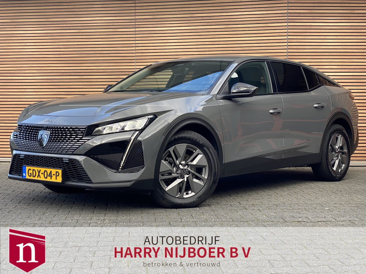 Peugeot 408 - 1.2 Hybrid 136 e-DCS6 Allure Camera / Navigatie / Cruise - AutoWereld.nl