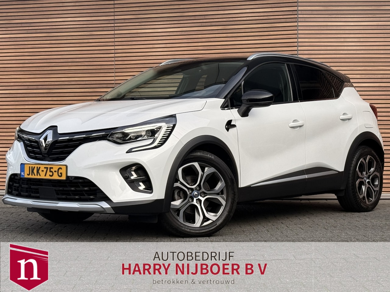 Renault Captur - 1.6 E-Tech Plug-in Hybrid 160 Edition One Trekhaak / Navi / Clima / Camera / Stoelverwarmi - AutoWereld.nl