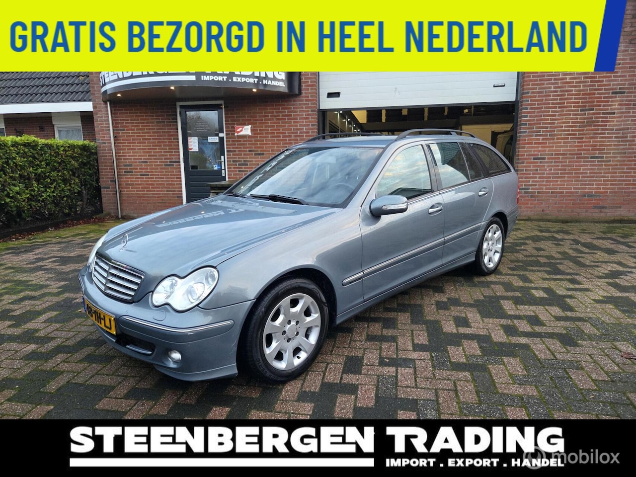 Mercedes-Benz C-klasse Combi - 200 K. Elegance 200 K. Elegance - AutoWereld.nl