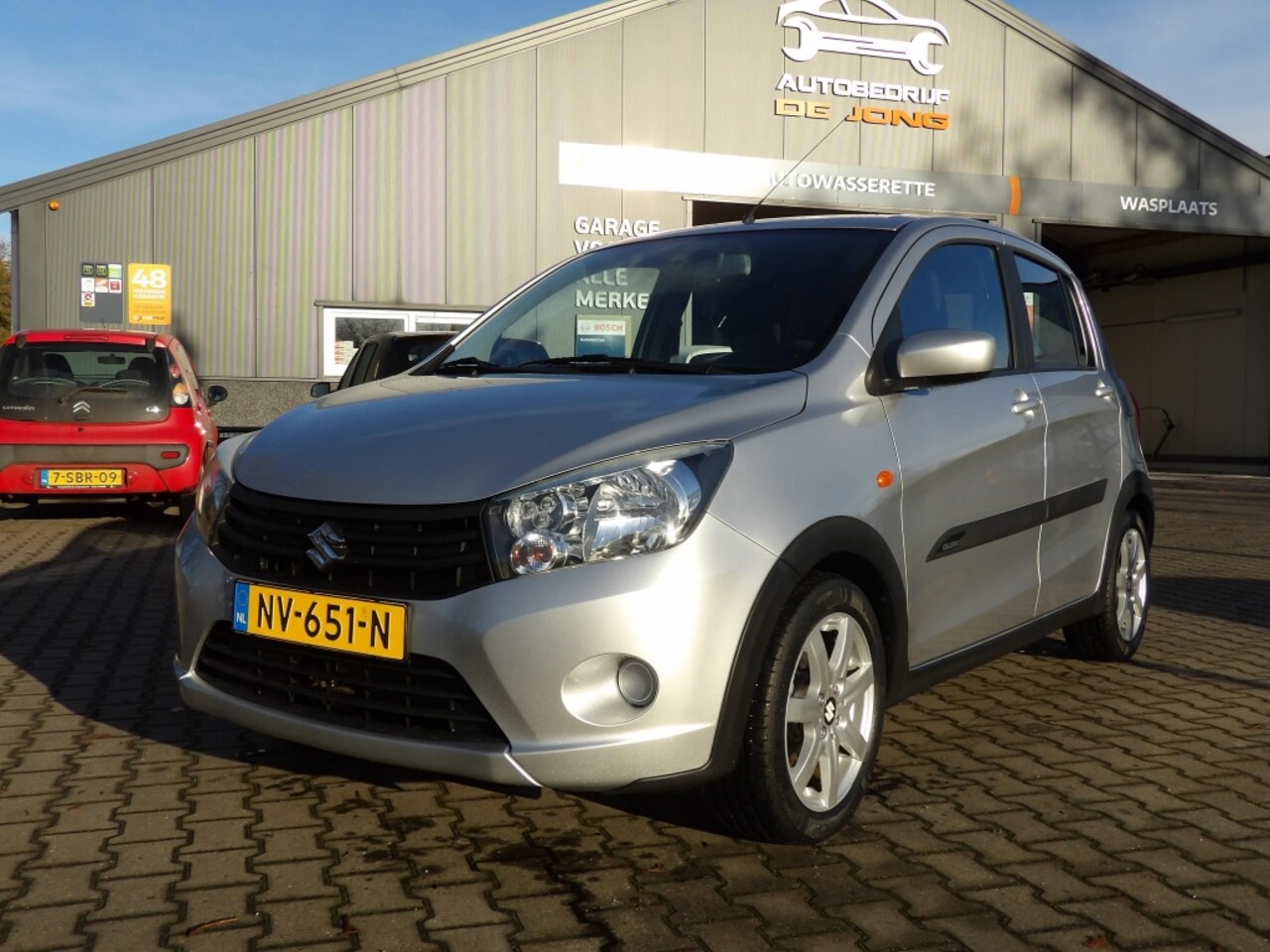 Suzuki Celerio - 1.0 Comfort 1.0 Comfort - AutoWereld.nl