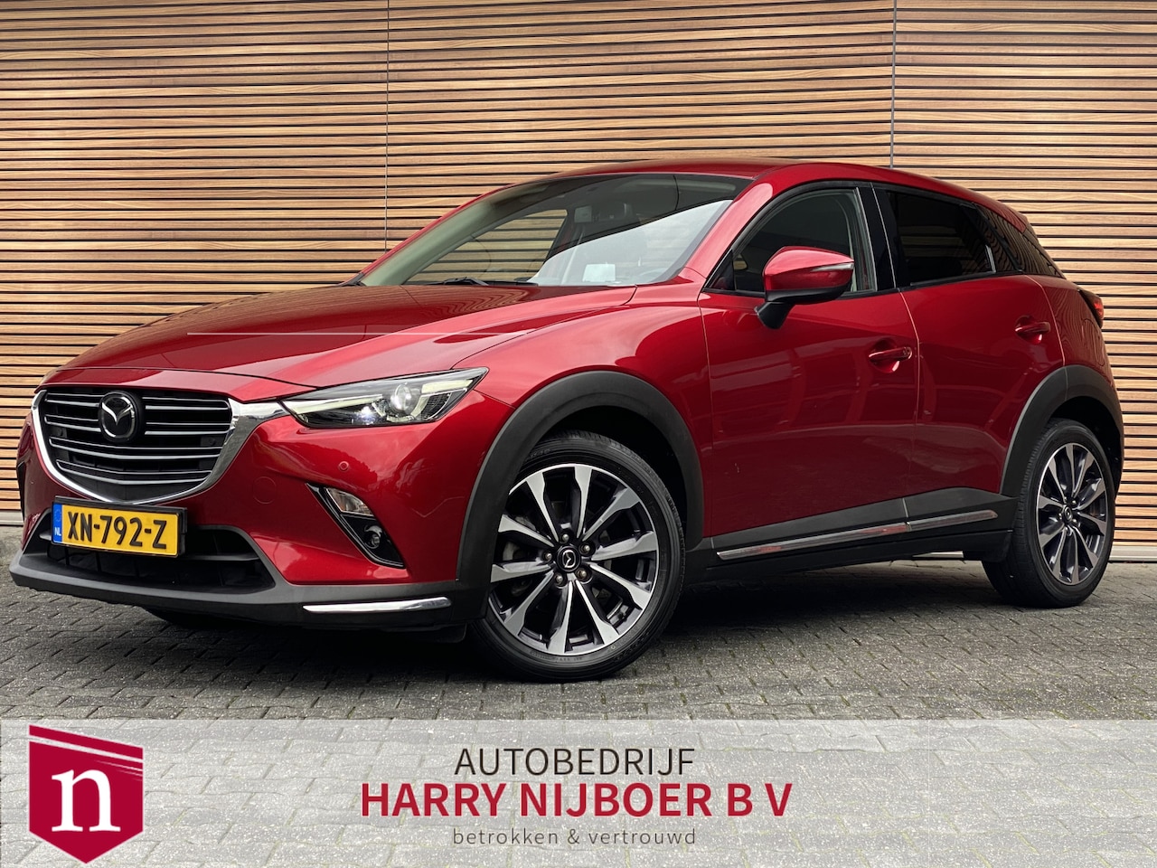 Mazda CX-3 - 2.0 SkyActiv-G 120 GT-M Leer / Memory Stoel / Navi / Clima / Dodehoek - AutoWereld.nl