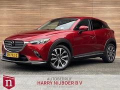 Mazda CX-3 - 2.0 SkyActiv-G 120 GT-M Leer / Memory Stoel / Navi / Clima / Dodehoek