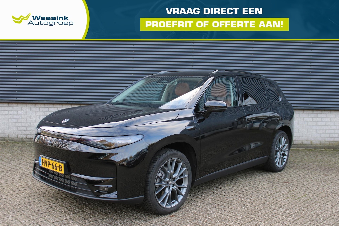 Leapmotor C10 - REEV 28,4 kWh 215pk Design I Navigatie I Camera I Panoramadak - AutoWereld.nl