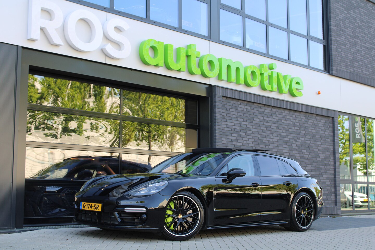 Porsche Panamera Sport Turismo - 4.0 Turbo S E-Hybrid | BOMVOL! | BURMESTER | MASSAGE | 4 WIELSTUR | REAR ENTERTAINMENT - AutoWereld.nl