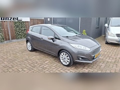 Ford Fiesta - Titanium LEREN BEKLEDING - 140 PK