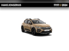 Dacia Sandero Stepway - Extreme | Achteruitrijcamera | Cruise Control en snelheidsbegrenzer | Dagrijverlichting