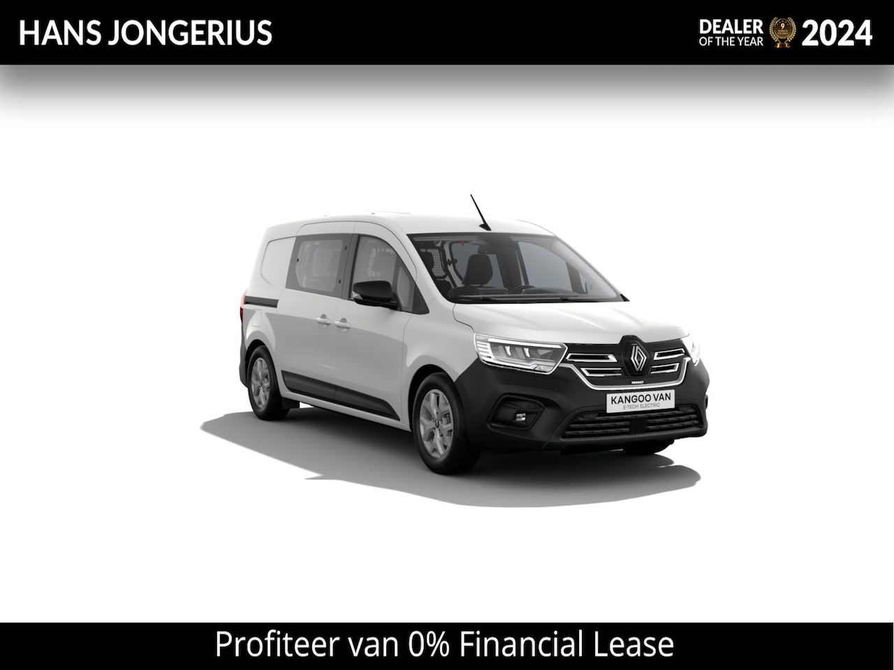 Renault Kangoo - Advance - Dubbele Cabine | Cruise control en snelheidsbegrenzer | Draadloze oplader voor s - AutoWereld.nl